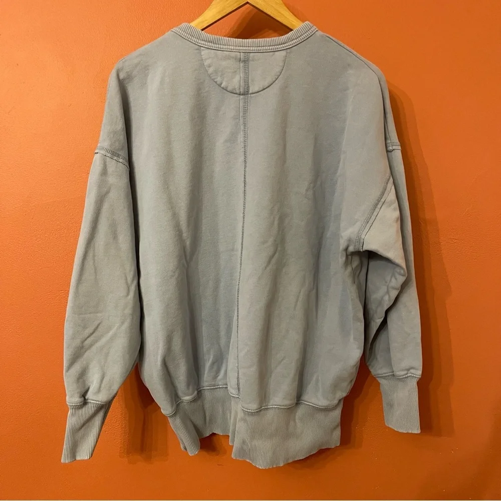 American Eagle Outfitters Gray Men's Sweater - Picture 2 of 3